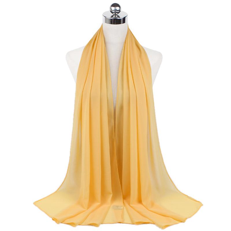 Jtvovo Runmeifa   Pearl Chiffon Muslim Women'S Turban Summer Thin Veil Seersucker Scarf Headscarf Turban Khimar Niqab Cap