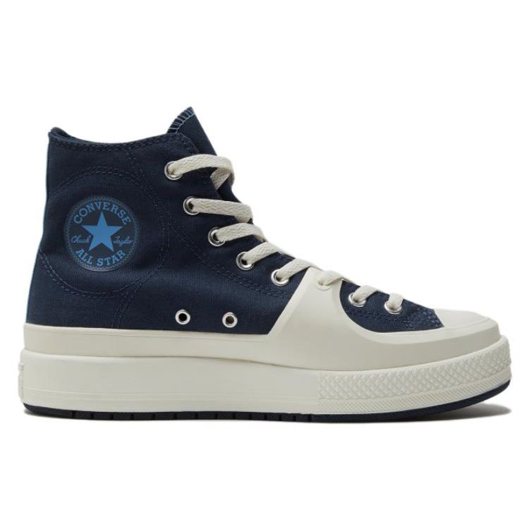 Converse Chuck Taylor All Star Construct High Sport Remastered - Deep Navy Unisex Sneakers Blue Light-Blue Egret A04521C