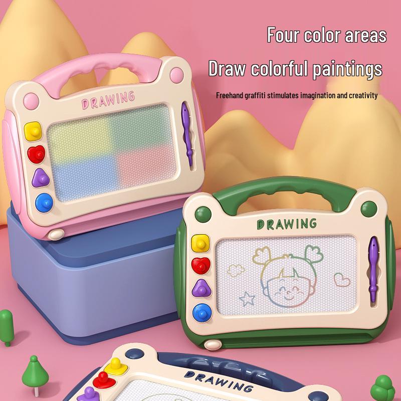 Erasable Magnetic Drawing Board for Toddlers: Children's Coloring & Writing Toy