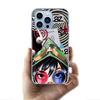 Gorillaz Anime Cases Phone Case For Iphone 17E 16E 17 Air 16 Pro Max 15 Pro 14 Plus 11 13 12 Mini Cover Cases Compatible with Su