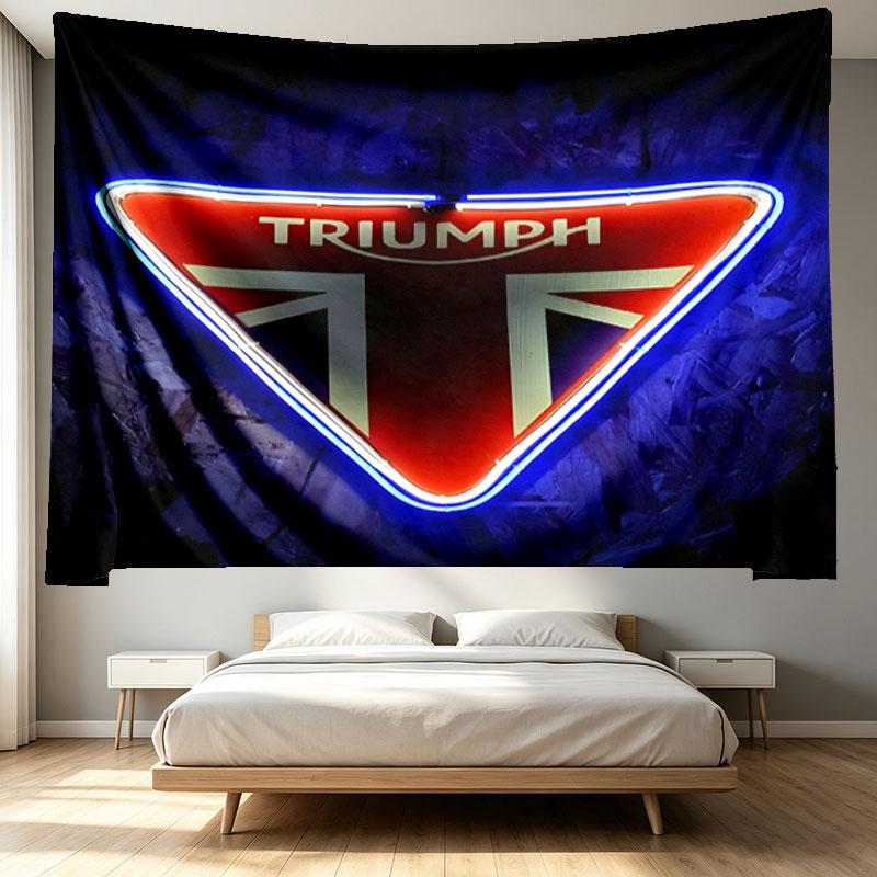 Triumph Print Tapestry - Portable Wall Decor Cloth, for Home, Dorm, Travel, Bedroom, Living Room - Ideal Birthday Housewarming Gift