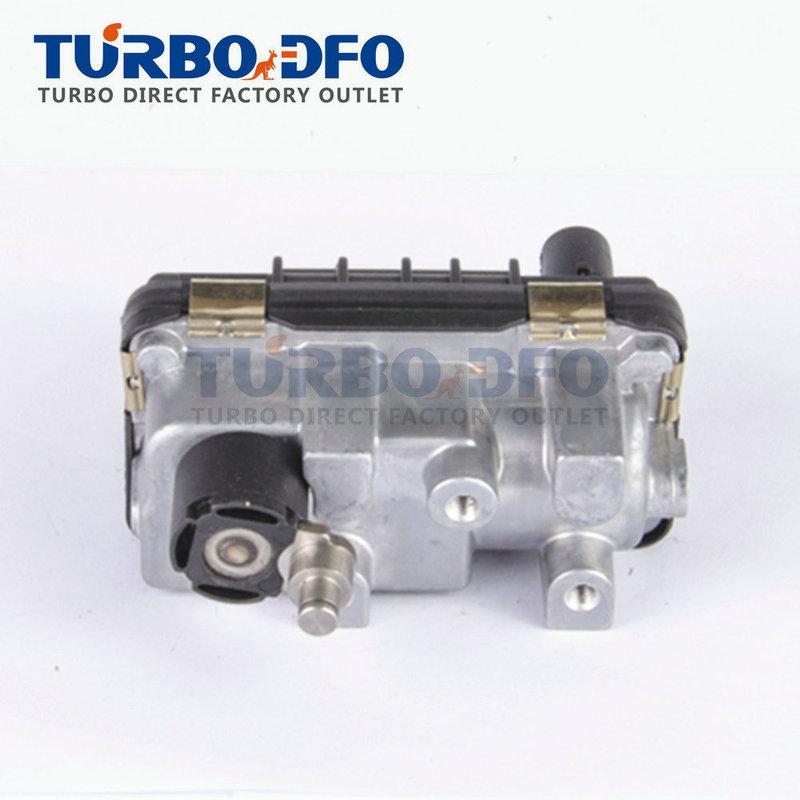 Elektroniczny Aktuator Turbiny Dla VW Phaeton Touareg 3.0TDI 176Kw 240HP CASA 6NW009550 776470-0003 059145722M Części Samochodowe Turbo