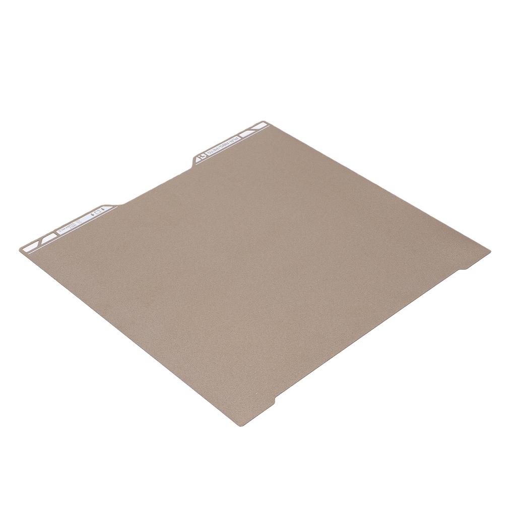 3D Printer Build Plate Fit for Bambu Lab H2D Double Sided Textured Gold Flexible Removal Print Sheet