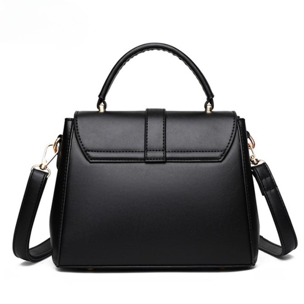 Women's Bag, Retro Style,2024 New Fashionable, Women's Shoulder Bag, Soft Leather Texture, Large Capacity Mother's Diagonal Cross Bag, Women's Bag