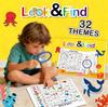 Look and Find Quiet Book for Kids, Fun Seek and Find Coloring Activity Book for Focus