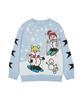 LUVISTRUE Xm Lets Go Skiing Knit(Sky Blue)