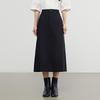 Elva' Island Women's A-Line High-Waist Skirt
