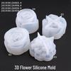 Poppy Crystal 3D Flower Silicone Mold - High Gloss Epoxy Jewelry DIY