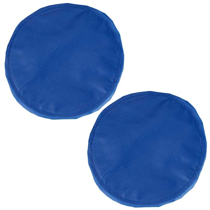 R250 Sprocket Rotor Set of 2 & Covers, 42t, Blue,