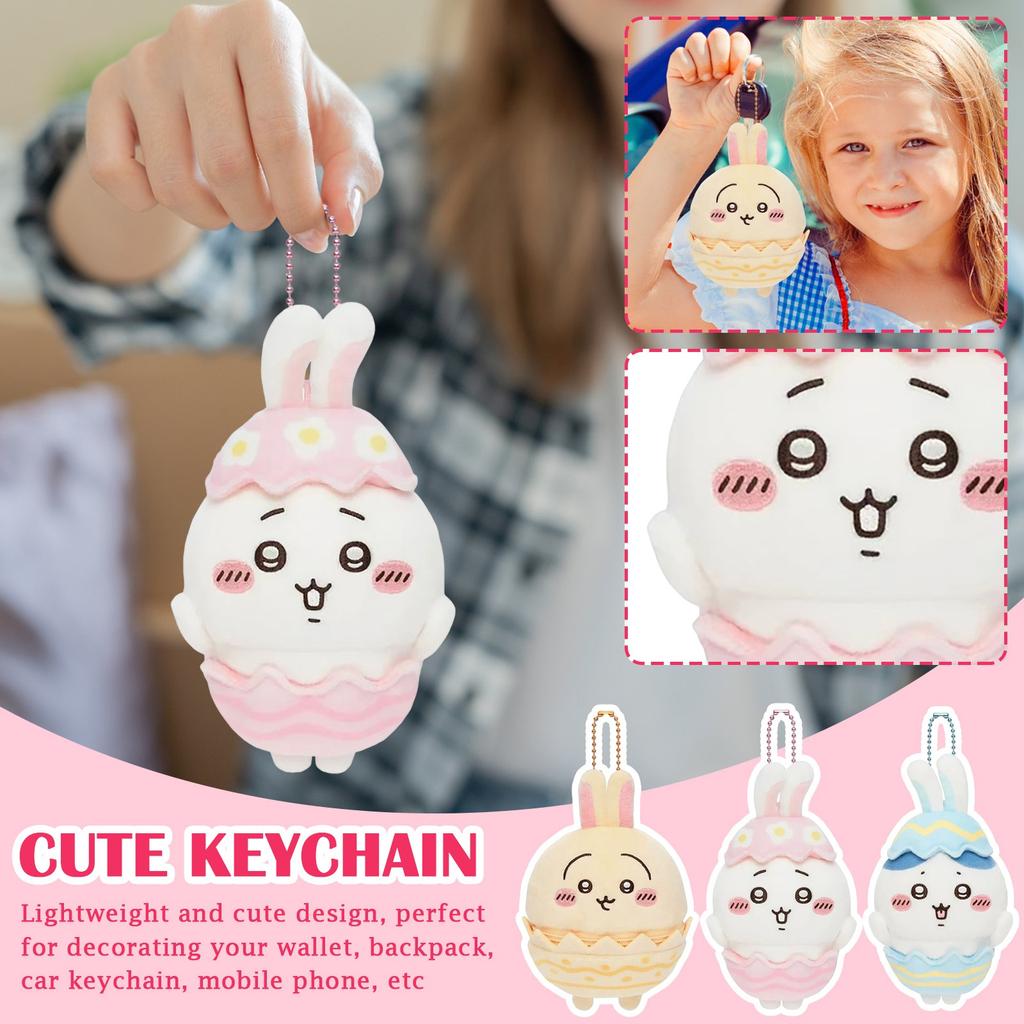 Cartoon Cute Doll Plush Toy Keychain Small Pendant