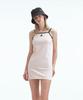 REST&RECREATION Coloration Mini Dress - Pink