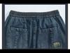 Men's Thin Denim Summer Shorts - Loose, Casual American Style