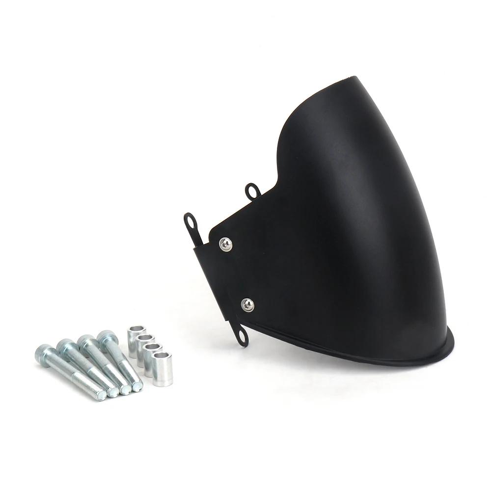 Motorcycle New Front Mud Guard Fender Mudguard Black Accessories For Moto Guzzi V85 TT V85TT V 85 TT 2019 - 2024 V85TT