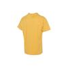 Adidas Solid Color Crew Neck Casual Pullover Short Sleeve T-Shirt Men Tops Yellow IT3939