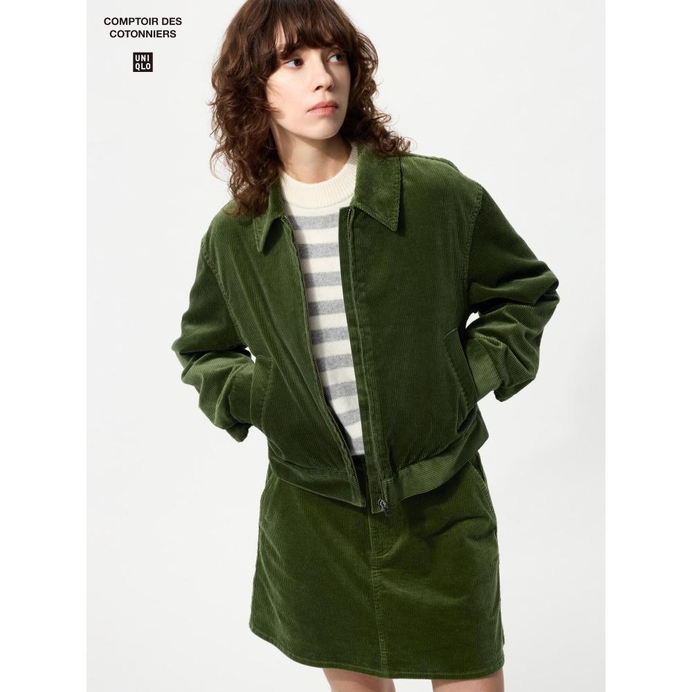 Uniqlo Corduroy Short Jacket