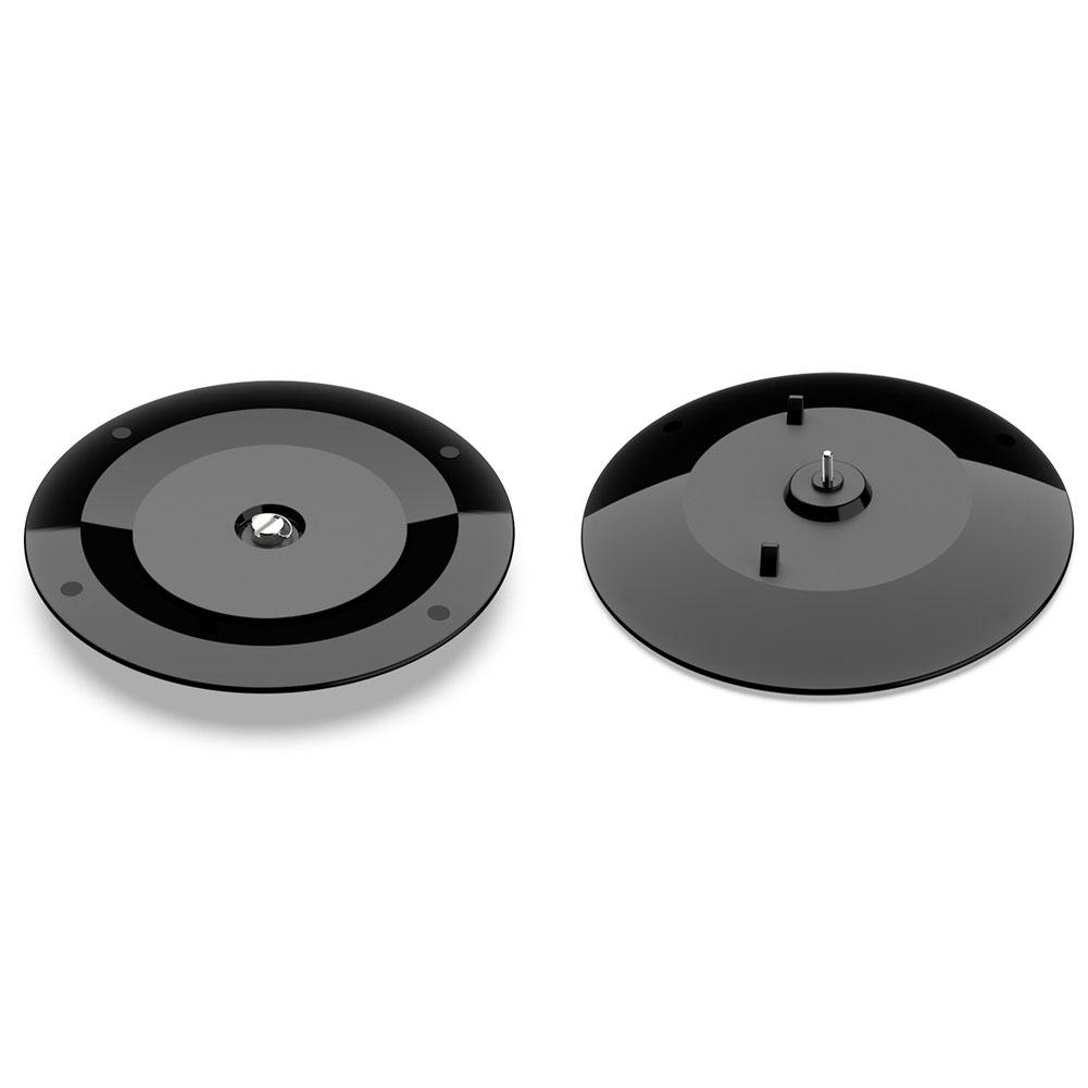 For Ps5 Slim Vertical Stand Black PC Metal Game Console Base Bracket For Sony Playstation 5 Slim Disc Digital Edition Base