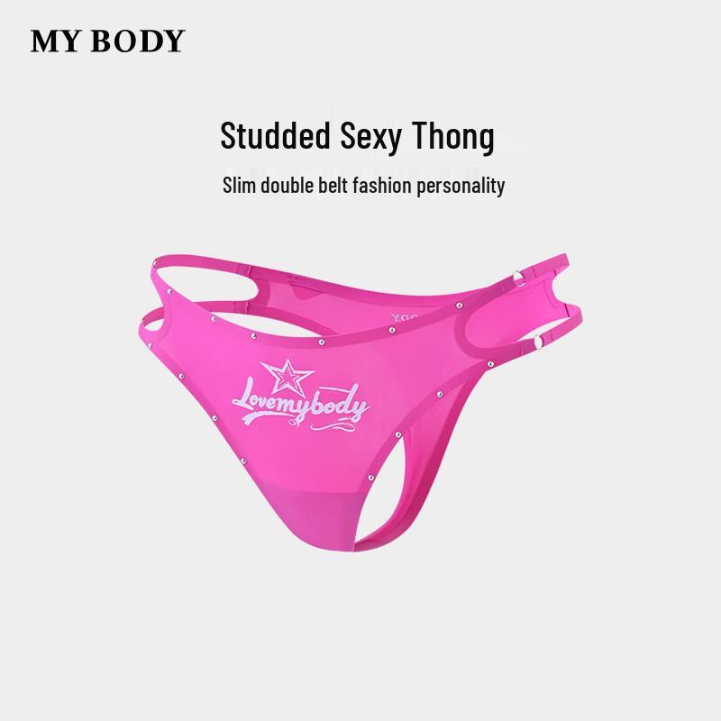 Женское бесшовное белье стринги mybody L