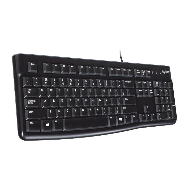 Logitech K120 Wired Office Keyboard