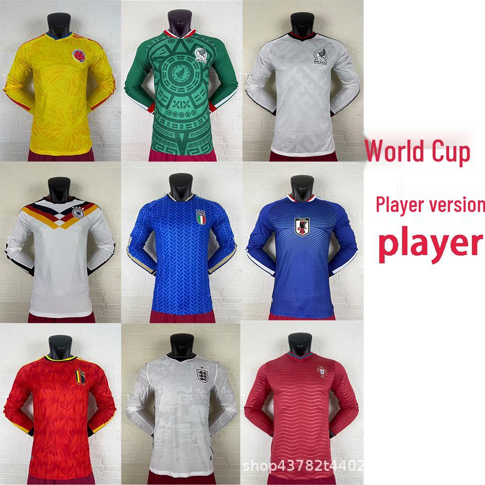 Argentina Home Player Version Long Sleeve Jersey - National Team 26/27 Season S