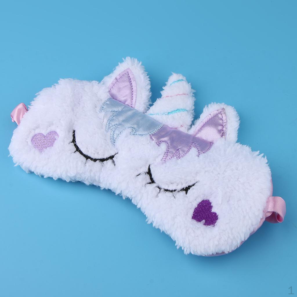 Милая Рогатая Плюшевая Глаз Женщины Дети Purple