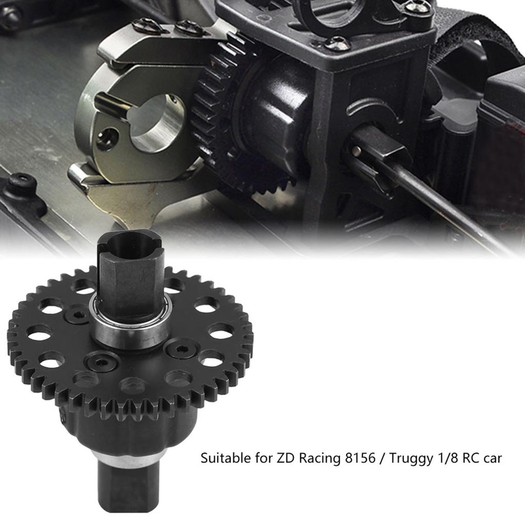 56T 1.0Mo Middle Differential for ZD Racing 8156 Truggy 1 8 RC Car (Steel Gear)