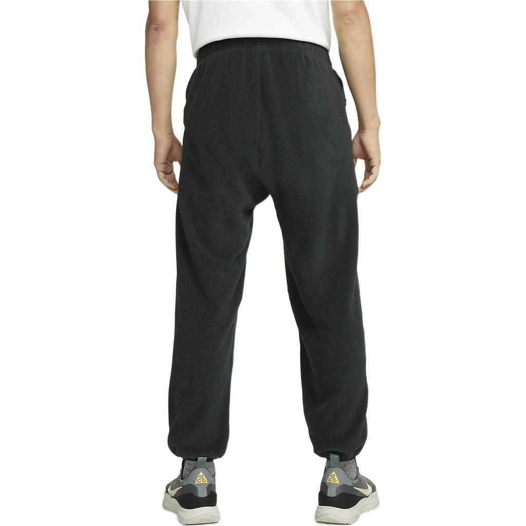 Nike ACG Polartec Wolf Tree Fleece-Lined Casual Loose Fleece Running Sports Pants Men Bottoms Black CV0659-046