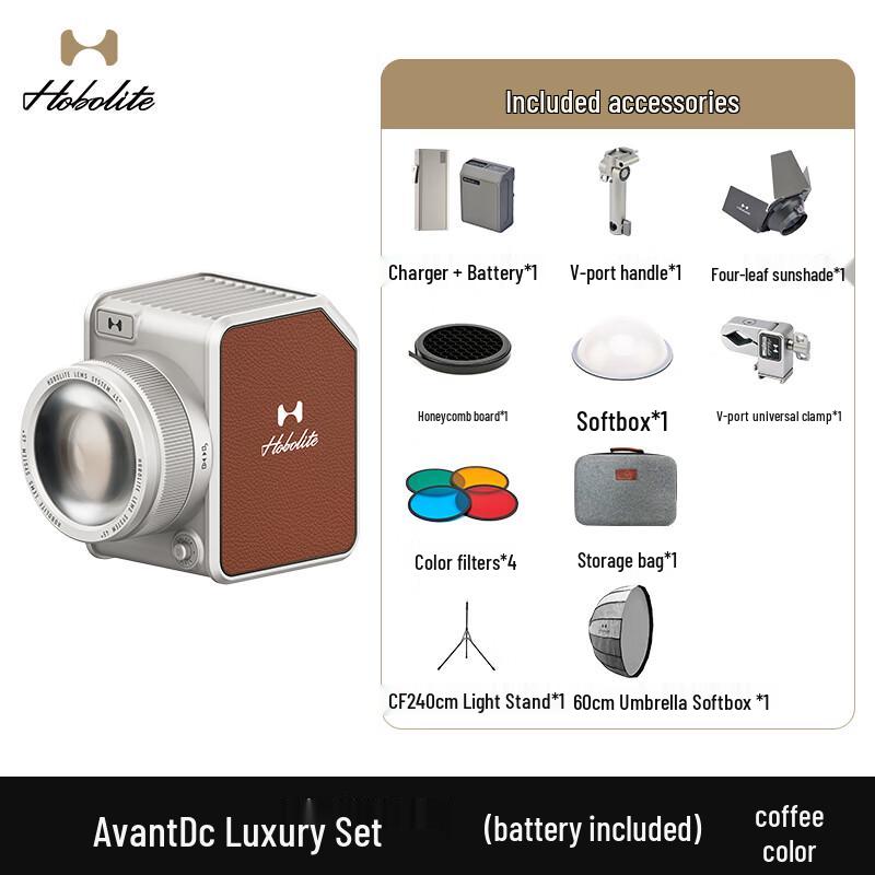 

Hobolite AVANT 100W Photography Light