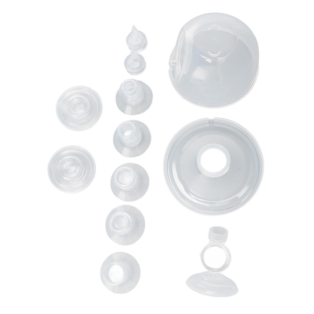 27mm Flange Pump Parts for Momcozy S9/S10/S12 Silicone Pumps Replacement Accessories with 2pcs