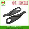 BMW 4 Series F32/F33 Fog Light Grille Frame (51117294833/51117294834)