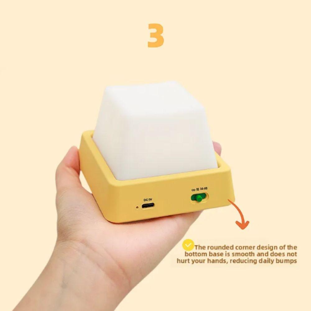 Timing Function LED Night Lights Press Switch Led Lamp Decor Table Lamp Night Light Birthday Gift