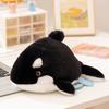 Kawaii Sea Animal Plush Toy Black Killer Whale Seal Dolphin Sea Ocean Animal Plush Toy  Appease Doll Birthday Gift