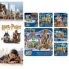 Compatible Building Blocks Model Hogwarts Castle Hedwig Toy