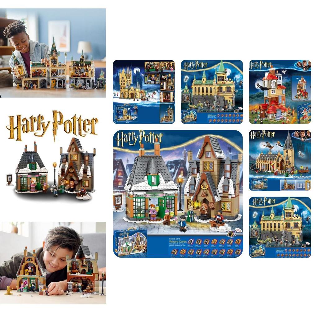 Compatible Building Blocks Model Hogwarts Castle Hedwig Toy