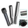 3PC Two Pits Two Slots SDS Internal Hexagonal Extension Sleeve Electric Hammer Impact Drill Bit Conversion Joint Tool Set