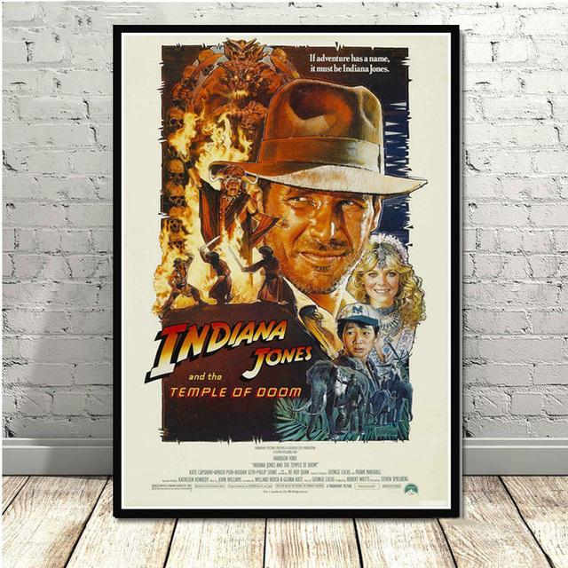 The Last 3 Classic Movie Canvas Painting Posters And Prints Wall Pictures For Living Room Vintage Decorative Home Decor Obrazy