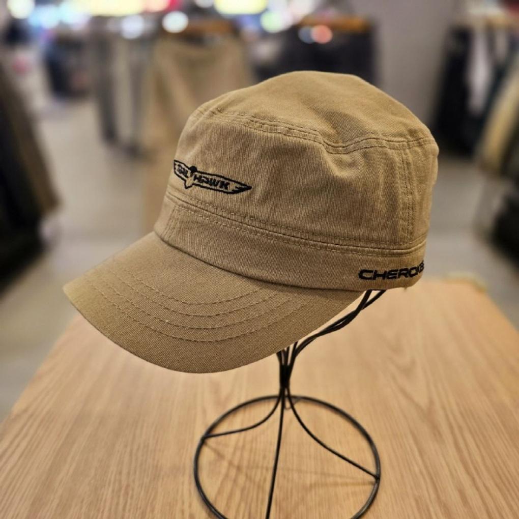 Jeep Wagoneer Eagle Embroidered Military Cap_JO0GCU264