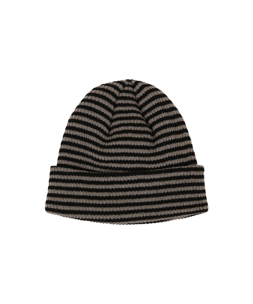 COMONINOZ [Cn]Fw Stripe Knit Beanie [3 Color]