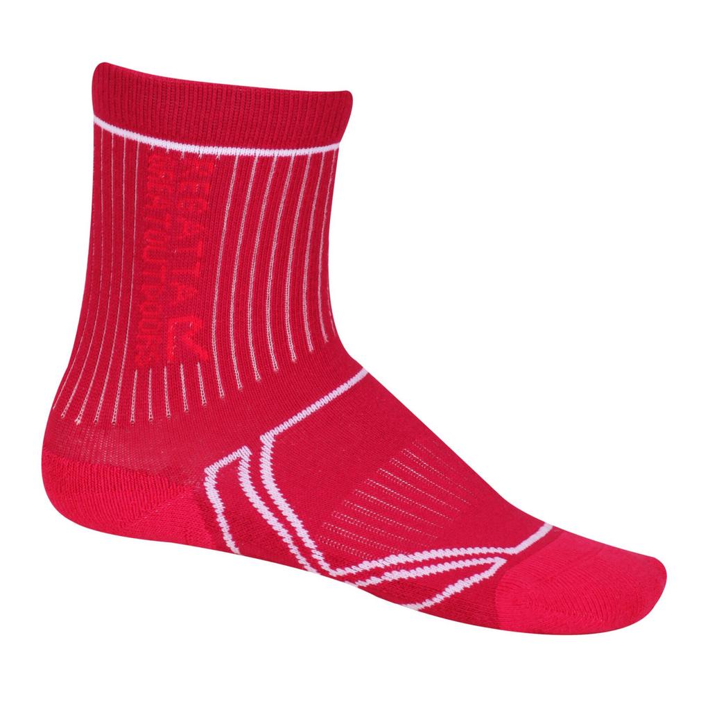 Regatta Great Outdoors Childrens/Kids 2 Season Coolmax Trek & Trail Socks