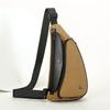 Single-shoulder Men's Bag, Fashionable Men's Cross-body Bag, Large Capacity with Multiple Pockets, Expandable Chest Bag