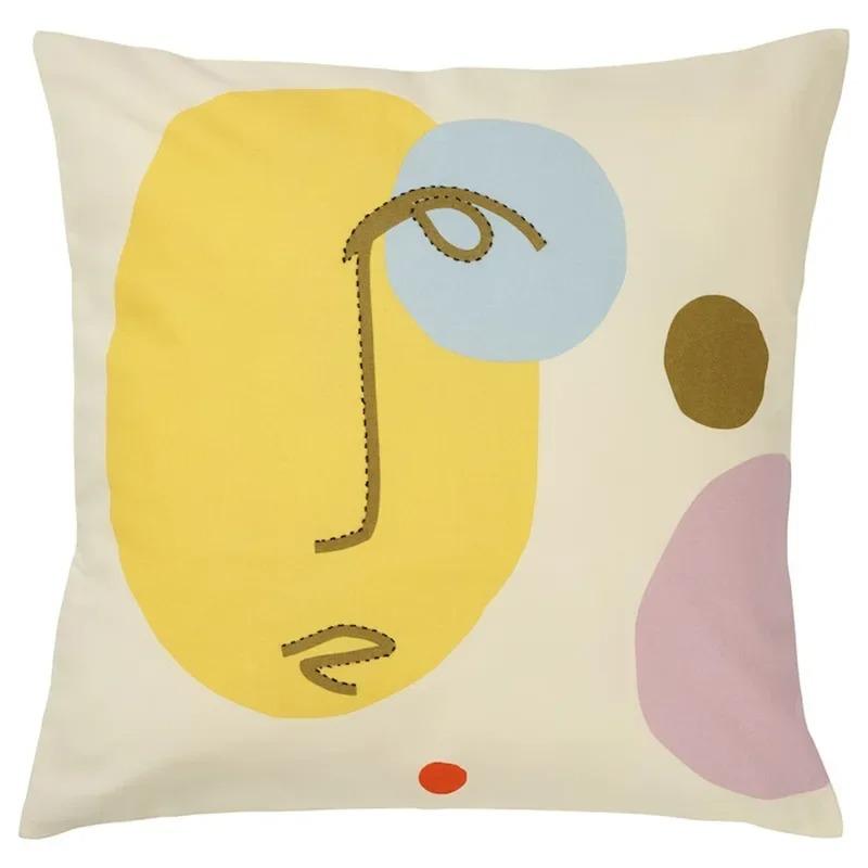 Taie d'oreiller carrée à motif de lune animale, taie d'oreiller décorative pour la maison et le bureau