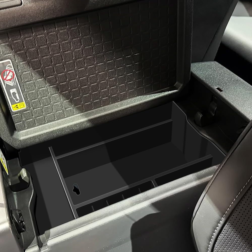 New RAV4 60 Series Console Armrest Storage Small Item Console Custom Interior Accessory Box, Compartment, Tray, Part, Vehicle-Specific Design,
