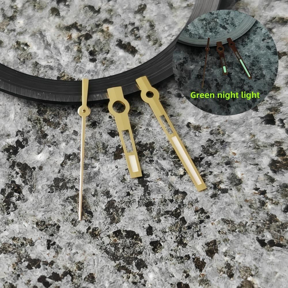 1Pc Hand Silver Luminous Watch Hand for Ro/lex NH36/NH38 Mechanical Movement Hand Accessories