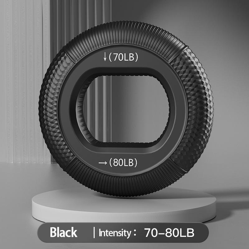 Silicone Finger Gripper Ring Hand Muscle Strengthener Ring Wrist Finger Trainer Exercise Carpal Expander Workout Fitness Device