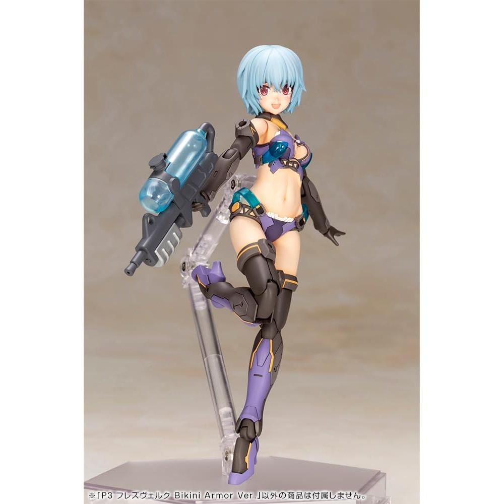 KOTOBUKIYA Frame Arms Girl P3 Hreswerk Bikini Armor Ver. Height approx. 150mm Non-scale Painted assembled plastic model