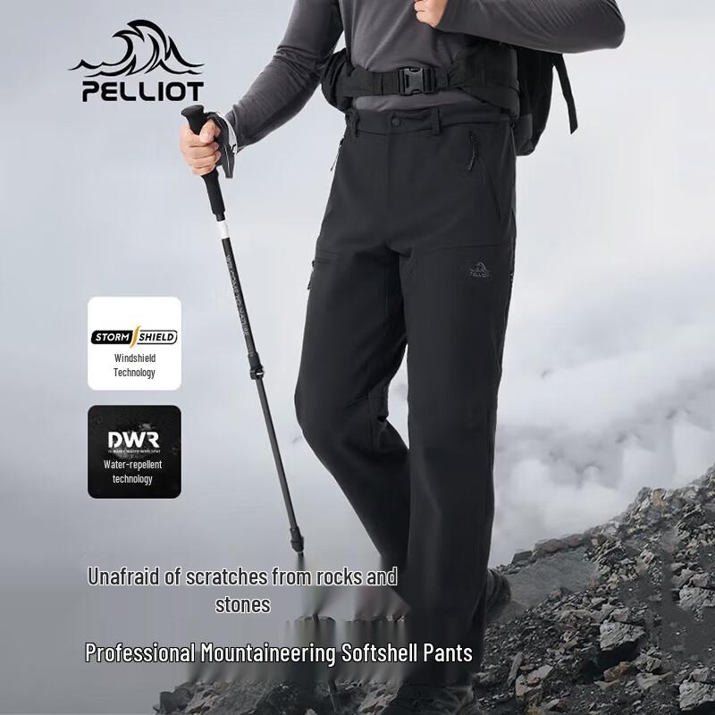 

Pelliot Men s Outdoor Thermal Windproof Water-Repellent Pants XL