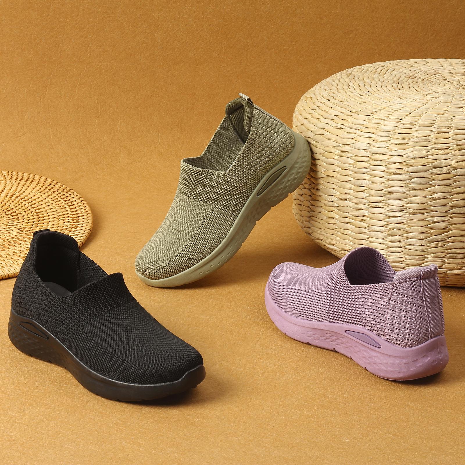 

Women Casual Shoes Fashion Breathable Walking Mesh FlatShoesSneakers Female Footwear 37