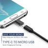Usb samec typ-c ke konektoru USB micro samice 3.1 Usb-c 9,9 mm * * 23,8 mm adaptér 5,2 mm Converte H2I5