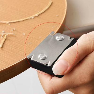 Trimmmesser Zimmerei in Holz Trimmer Anfasen Filet Schaber Brett Entgraten Rand Ecke Hobel Werkzeug Trimmer Rand