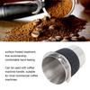 58mm Edelstahl Kaffee Dosierbecher Kaffee Maschinen Griff Aufnahme Pulverbecher mit Silikon