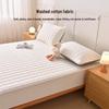Heilan Home Washed Cotton Fitted Sheet